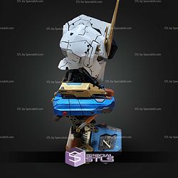 ZETA Gundam Head STL Files