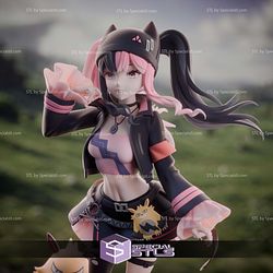 Zoe Rayne Palworld 246mm STL Files