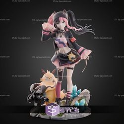 Zoe Rayne Palworld 246mm STL Files