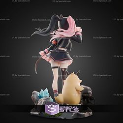 Zoe Rayne Palworld 246mm STL Files