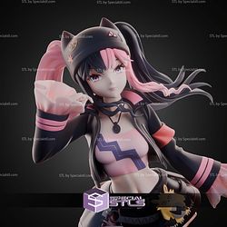 Zoe Rayne Palworld 246mm STL Files