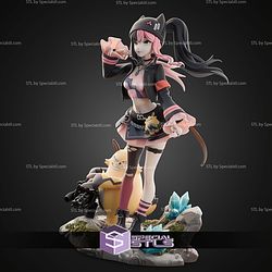 Zoe Rayne Palworld 246mm STL Files