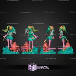 Zoe Rayne Palworld 246mm STL Files
