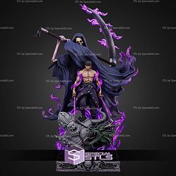 Zoro And Grim Reaper STL Files