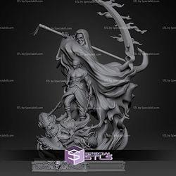 Zoro And Grim Reaper STL Files