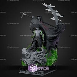 Zoro And Grim Reaper STL Files