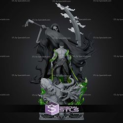 Zoro And Grim Reaper STL Files
