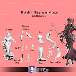 Thanatos The Prophet Dragon