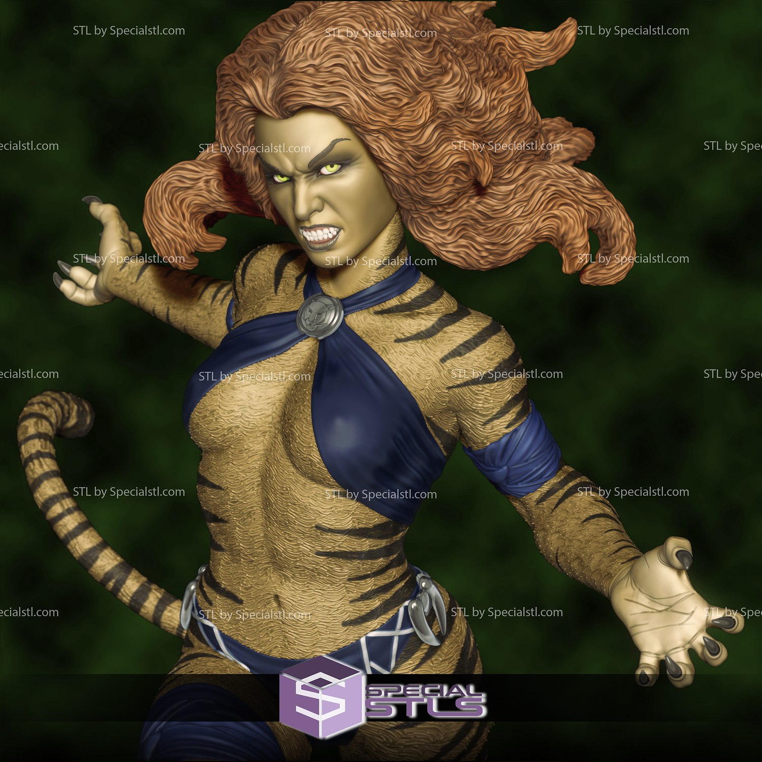 Tigra from Marvel