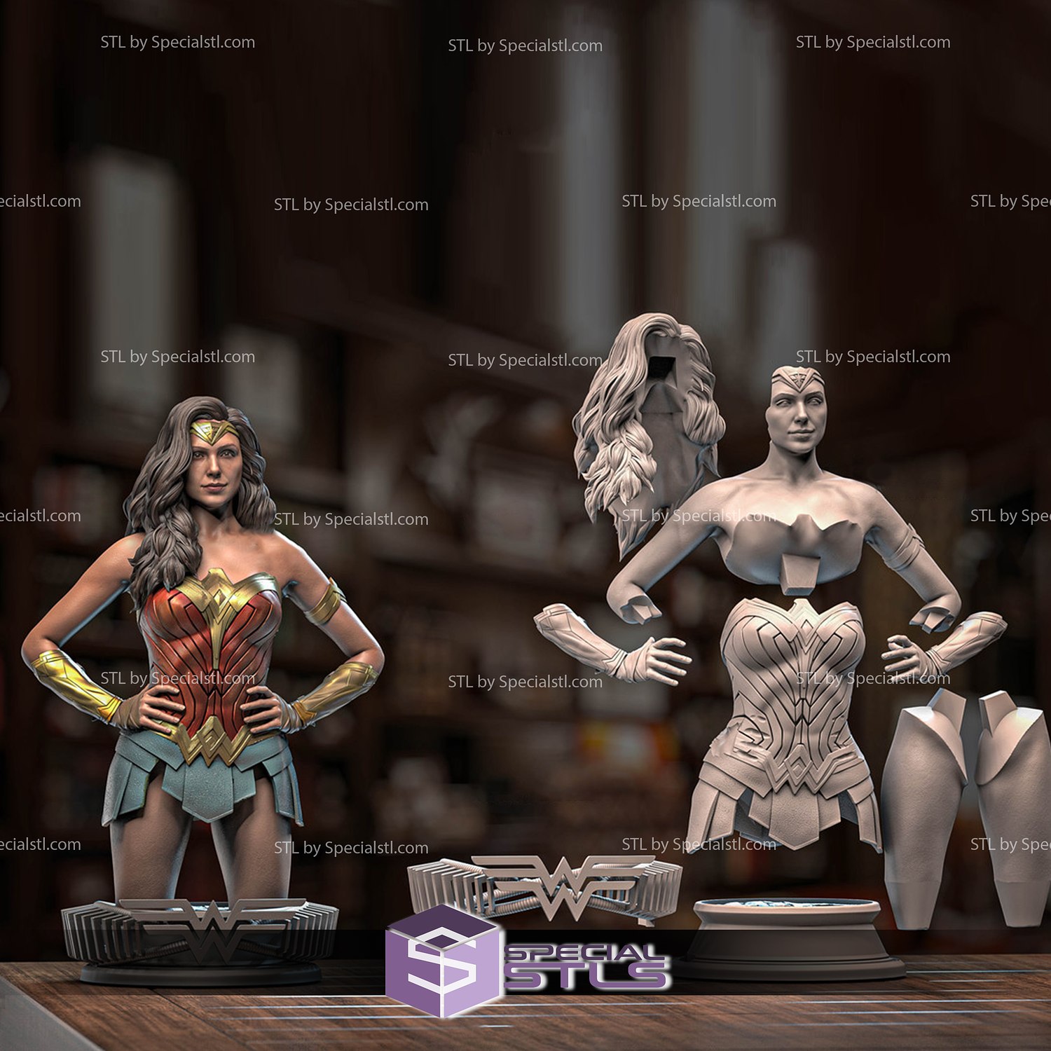 Wonder Woman Bust from DC