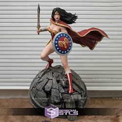 Warrior Wonder Woman V3 From DC