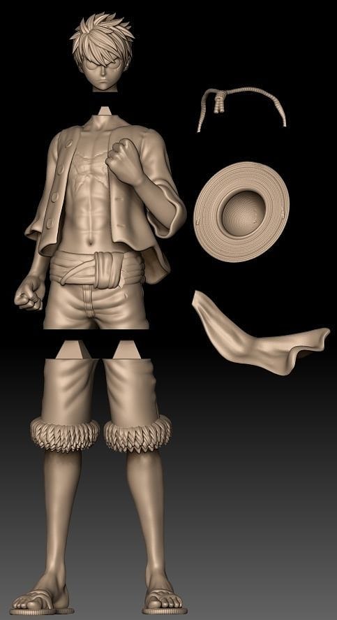 Monkey D. Luffy V2 From One Piece