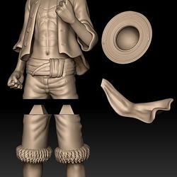 Monkey D. Luffy V2 From One Piece
