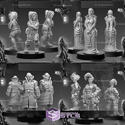 May 2022 Across the Realms Miniatures