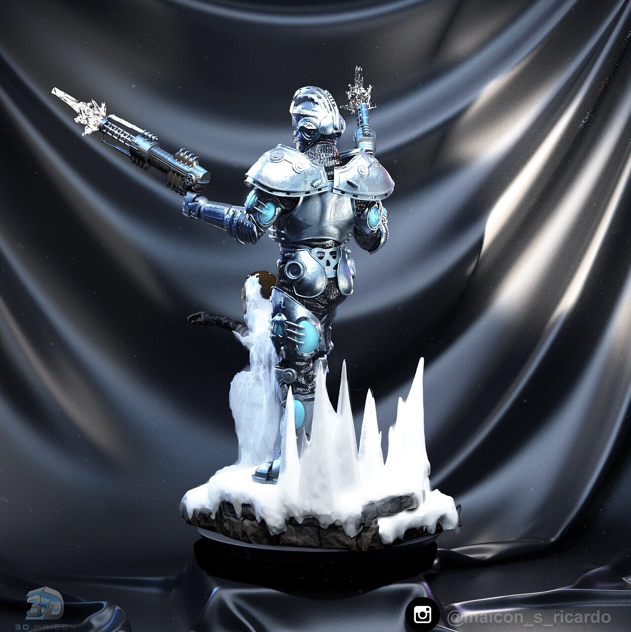 Mr. Freeze V2 From DC