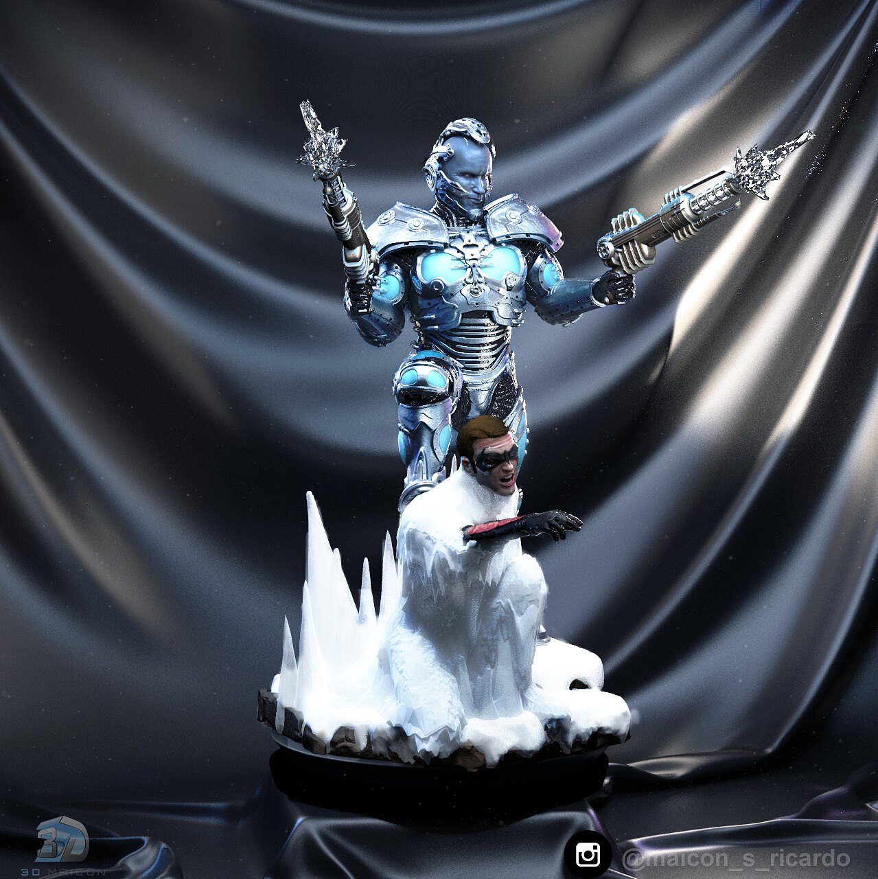 Mr. Freeze V2 From DC