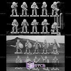 May 2022 BigMrTong Miniatures