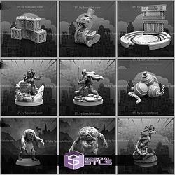 May 2022 C27 Collectibles Miniatures