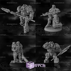 May 2022 Cyber Forge Miniatures