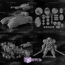 May 2022 Cyber Forge Miniatures