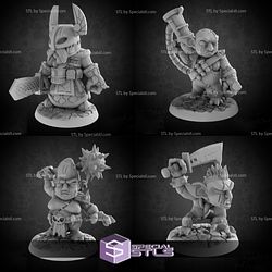 May 2022 Dice Heads Miniatures