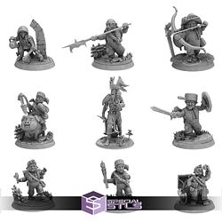 May 2022 Dragon's Forge Miniatures