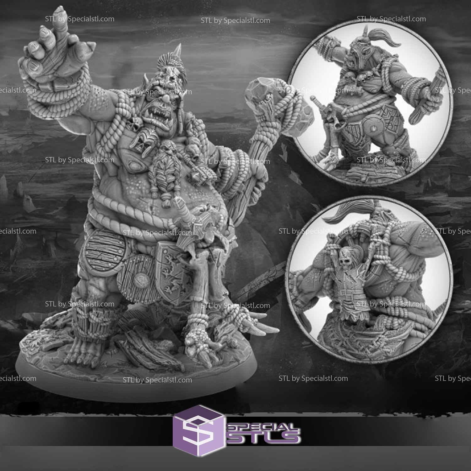 May 2022 Dragon's Forge Miniatures | SpecialSTL