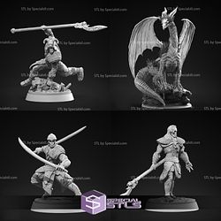 May 2022 Factions Clay Cyanide Miniatures