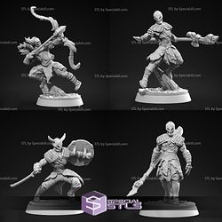 May 2022 Factions Clay Cyanide Miniatures