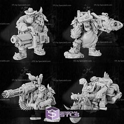 May 2022 Ghamak Sci-fi Miniatures