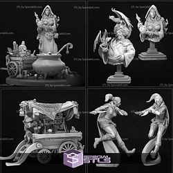 May 2022 Great Grimoire Miniatures