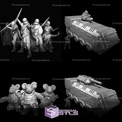 May 2022 Ill Gotten Games Miniatures