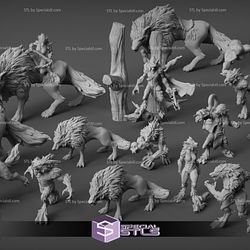 May 2022 Imp3dsion Miniatures