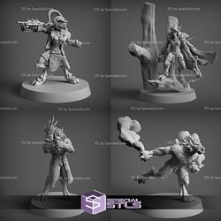 May 2022 Imp3dsion Miniatures