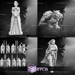 May 2022 Lion Tower Miniatures