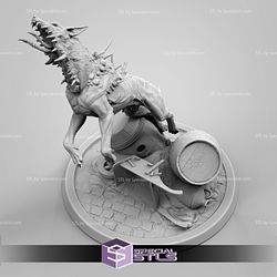May 2022 Lord of the Print Miniature