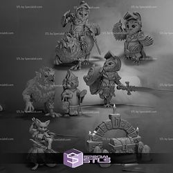 May 2022 Naga Minis Miniatures