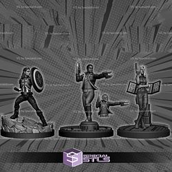 May 2022 Nuclear Firefly Miniatures