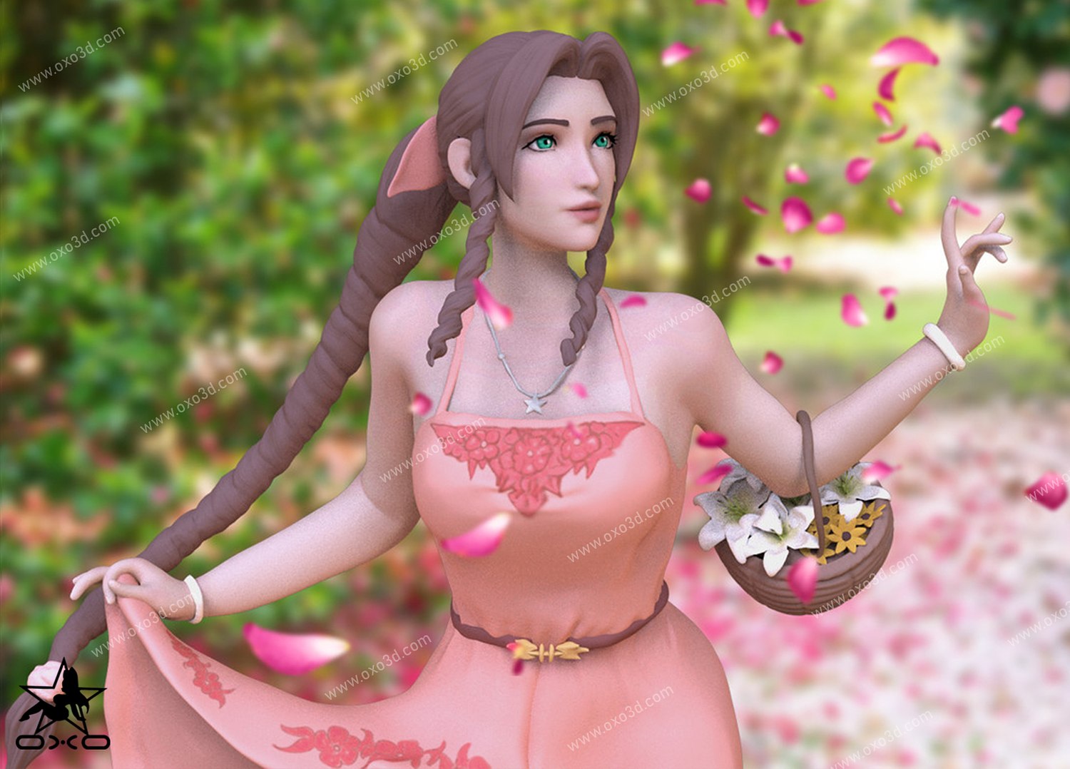 Aerith From Final Fantasy 7