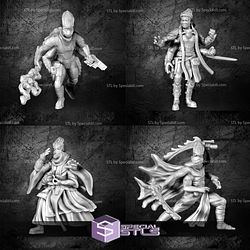 May 2022 Print Paint & Play Miniatures
