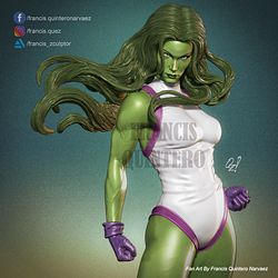 She Hulk V3 From Marvel