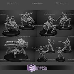 May 2022 Ratman Forge Miniatures