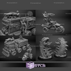 May 2022 Ratman Forge Miniatures