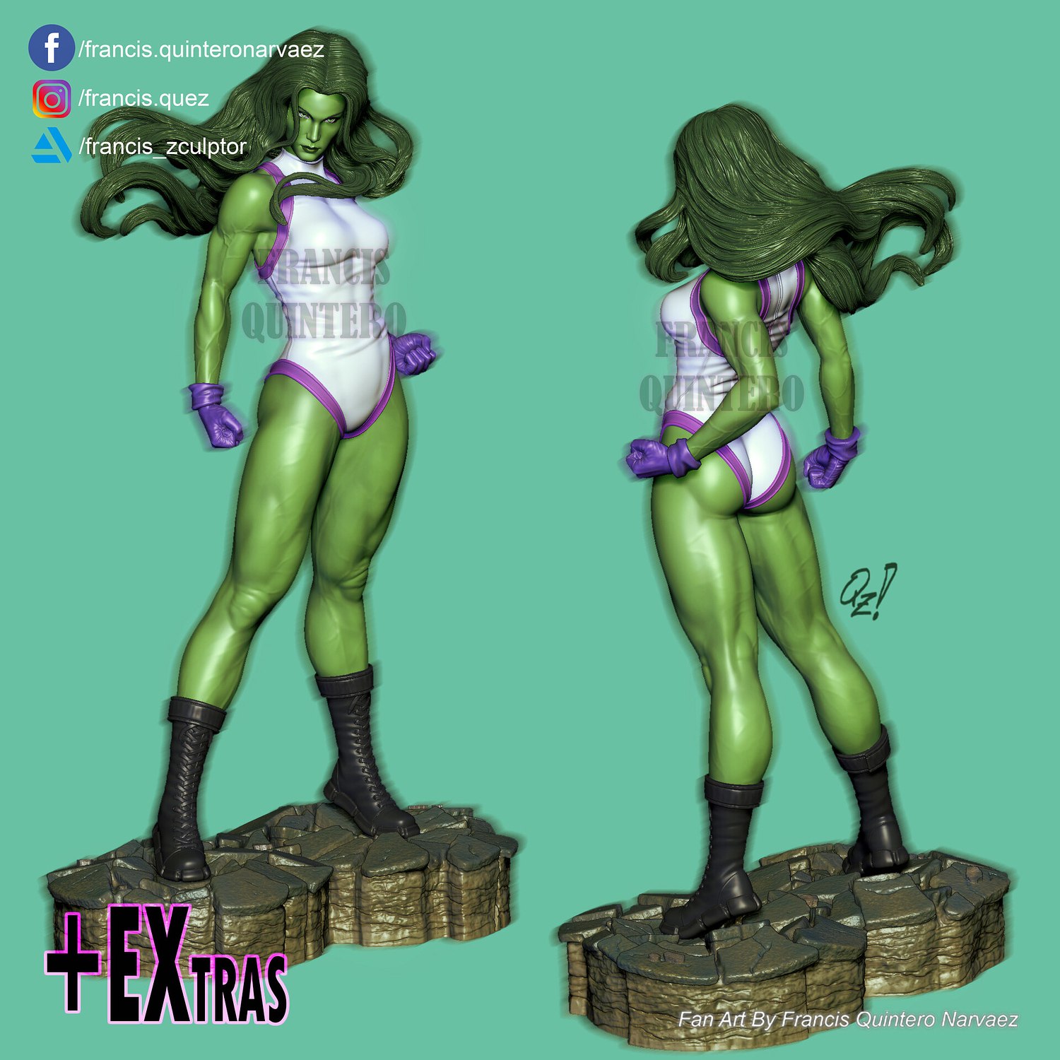 She Hulk V3 From Marvel