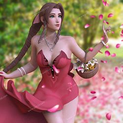 Aerith From Final Fantasy 7