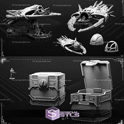 May 2022 Sci-Fi Loot Studios Miniatures