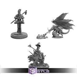May 2022 The Dragon Trappers Lodge Miniatures