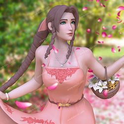 Aerith and Tifa Bundle From Final Fantasy 7