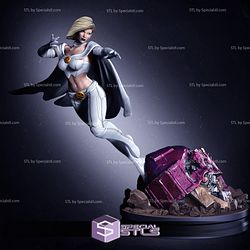 Emma Frost Action Pose