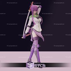 High School of the dead - Saeko Busujima